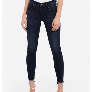 Express High Rise Jeans 10 R